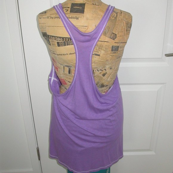 Petunia Mauve Tank Top - Picture 2 of 8